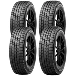 (qty 4) 245/60R18 Dunlop Winter Maxx SJ8 105R Sl Black Wall Tires New. Price: $584.96.