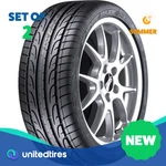 Set Of (2) New 255/35R18 Dunlop Sport Maxx 050 90Y. Price: $199.28.