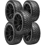(qty 5) 33X12.50R17LT Venom Power Trail Hunter R/t 120Q Lre Black Wall Tires New. Price: $1301.95.