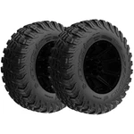 (qty 2) 27X9.00R14 Hercules Tis UT1 67J Lrd Black Wall Tires New. Price: $319.98.