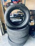4X P265/55R20 Yokohama Geolandar X-cv G057E 9/32 113 Used Tires. Price: $500.00.