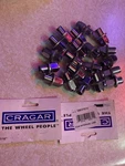 Cragar 27721-4 .800 Shank Lug Nuts For Ss Rims Used. Price: $50.00.