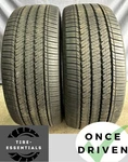 2(TWO) 235/45R21 Bridgestone Turanza EL450 Enliten 97W 2354521 Likenew- 9/32 Used. Price: $315.74.