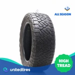 Used 275/55R20 Nitto Recon Grappler A/t 117T - 8/32. Price: $93.72.