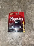Johnny Lightning Sprint Car. Hoosier Racing Tire. Purple. New. Price: $18.95.