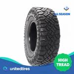 Used Lt 35X12.5R17 Goodyear Wrangler Duratrac 121Q - 18/32. Price: $257.34.