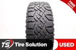 Set Of Used Lt 275/65R18 Goodyear Wrangler Duratrac 113/110Q 11-11.5/32. Price: $276.29.