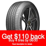 Continental Procontact TX10 235/55R18 100H (quantity Of 1) New. Price: $254.51.