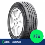 X New 225/45R17 Goodyear Assurance All-season 91V. Price: $176.21.