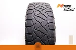 Used Lt 295/65R20 Nitto Ridge Grappler - 129/126Q 7.5/32 No Repairs. Price: $119.02.