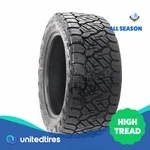 Driven Once Lt 325/50R22 Nitto Recon Grappler A/t 127S - 17.5/32 Used. Price: $499.65.