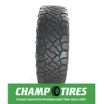 LT37X/12.5R18 Nitto Ridge Grappler 128 Q Used 16/32NDS. Price: $304.14.