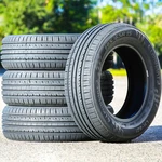 4 Tires Lionhart LH-501 195/65R15 91V A/s All Season Performance New. Price: $216.99.