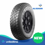 New Lt 245/70R17 Maxtrek SU-800 A/t 119/116S. Price: $144.36.