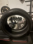 Hankook Kinergy Gt H436 235/45R18 Tire 9.5/32 Used. Price: $200.00.