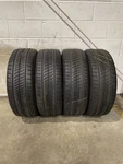 4X P235/60R18 Continental Control Contact Tourm A/s Ev 9/32 103 H Used Tires. Price: $380.00.