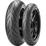 120/70ZR 17, 180/55ZR Pirelli Diablo Rosso 3 Front & Rear Kit - Tires New. Price: $352.94.