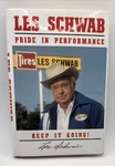 Les Schwab: Pride Performance, Keep It Going 1996, Third Printing Good. Price: $91.00.