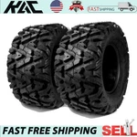 2PC) 26X11-12 Kac Big Atv Utv Tires Ply 26" 26X11X12 Mud All Terrain Pair New. Price: $178.59.