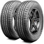 2 Tires 195/65R15 89H Continental Contiprocontact Ev Ready A/s All Season New. Price: $294.86.