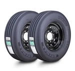 Gremax All Steel Trailer Tire Wheel ST235/80R16 16-PLY 130M 8X6.5" Black Mod New. Price: $535.73.