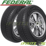 2 New Federal Formoza Gio 175/70R14 84H All Season Traction Fuel-efficient Tire. Price: $135.99.
