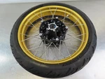 EB1381 2021 Bmw R1250 Gs Front Wheel With Tire Used. Price: $1499.99.