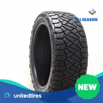 New 285/45R22 Nitto Ridge Grappler 114Q - 13/32. Price: $365.60.