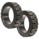 2PK 16X6X10-1/2 Advance Solid Traction Forklift Press-on Tire 16X6X10.5 16610 New. Price: $334.99.