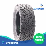Driven Once Lt 275/55R20 Bfgoodrich All-terrain T/a KO3 115/112S 15/32 Used. Price: $269.56.