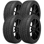(qty 4) 255/45ZR20 Bfg G-force COMP2 A/s Plus 101Y Sl Black Wall Tires New. Price: $959.96.
