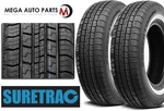New Suretrac Power Touring 235/75R15 105S 1.5" White Wall Season Tires. Price: $262.86.