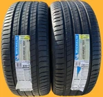 Two New 255/45R20 105Y Michelin Latitude Sport 3 T0 Tesla Model X Acoustic Tires. Price: $524.98.