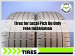 Pirelli Zero Tm PZ4 Xl HL315/30R23 Used Tires 7.1/32 Tread 111Y 3153023. Price: $320.00.