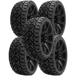 (qty 5) LT285/70R17 Gripmax Maxgrip R/t+ 126/123Q Lre Black Wall Tires New. Price: $1138.95.
