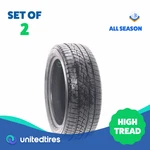 Set Of (2) Driven Once 245/50R20 Toyo Celsius Ii 105V - 11/32 Used. Price: $286.24.
