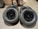 Chevy Trail Boss 2500 Gmc Sierra AT4X 18" Oem 14136 Wheels Rims Goodyear 35" New. Price: $2875.50.