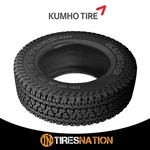 (1) New Kumho AT51 Road Venture LT245/75R17 121/118R All-terrain Tire. Price: $158.73.