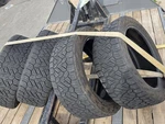 Set Of Used Nitto Recon Grappler A/t 315/45R24 All-terrain #00443. Price: $1100.00.