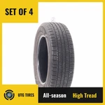 Set Of (4) Used 225/65R17 Goodyear Assurance Maxlife 102H 8.5-10.5/32 (N9JS). Price: $295.00.