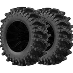 (qty 2) 33X9.50-20 Efx Motoslayer 78J Lrc Black Wall Tires New. Price: $570.00.
