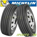 Michelin Xrv 255/80R22.5 G Tires New. Price: $1914.39.