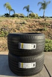 Two Brand New 315/35ZR20 110Y Goodyear Eagle Exhilarate All Season Tires 3153520. Price: $474.96.