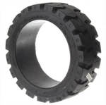Forklift Tire - 18X6X12.125 Traction Press Black New. Price: $249.28.