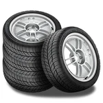 Bfgoodrich G-force COMP-2 A/s Plus 245/45R19 102Y Uhp Performance 400AA 45K Mi New. Price: $955.96.