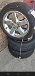 Chrome Dodge Avenger Tires Original Used. Price: $300.00.