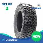 Set Of (2) New Lt 35X12.5R20 Mickey Thompson Baja Legend Mtz 125Q. Price: $969.58.