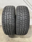 2X P265/70R17 Vantage A/t 12/32 115 Used Tires 2657017. Price: $250.00.