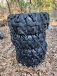 Set Of Blackwater Evolution Side By Tires 27X11.00 R14 Used. Price: $575.00.