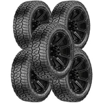 (qty 5) 37X12.50R20LT Leao Lion Climber R/t 128Q Lrf Black Wall Tires New. Price: $1875.95.